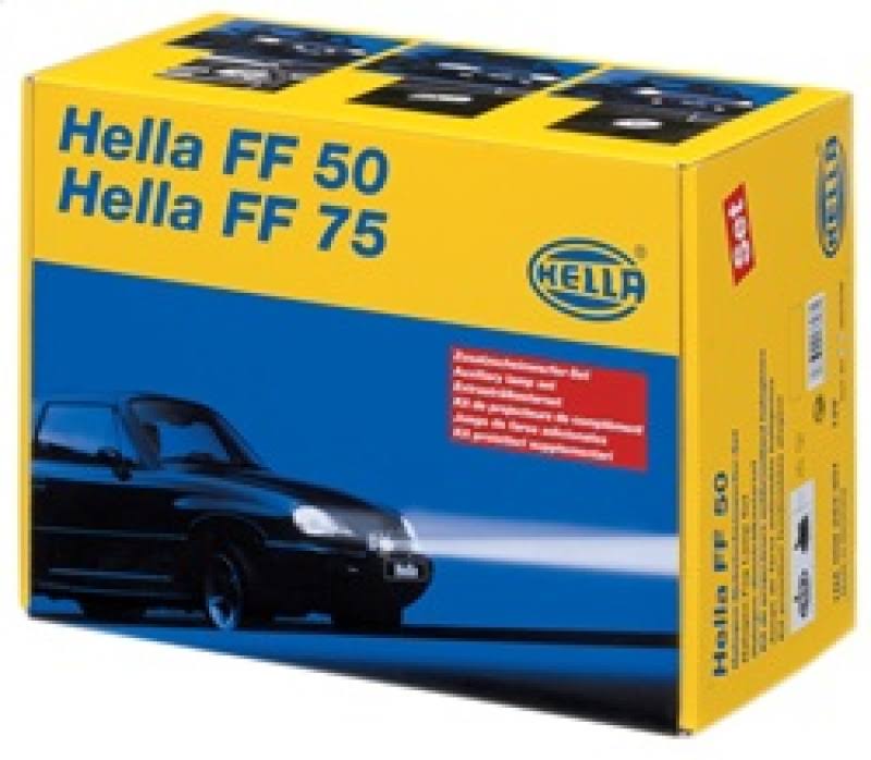 Hella FF 75 Fog Lamp Kit - 008284801