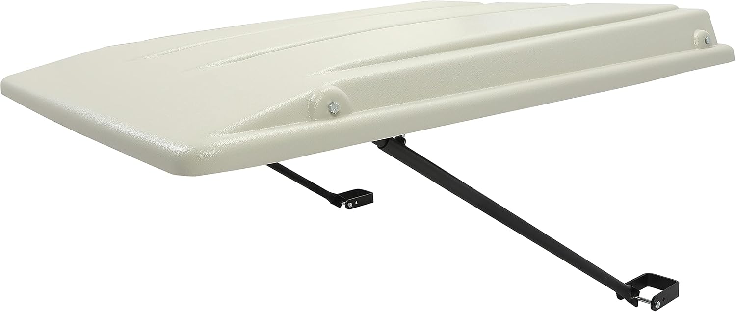 ECOTRIC Top Canopy Compatible with John Deere Tractors with ROPS 34" Wide or Less Compact Utility Tractors, Fit 1 1/2" x 3", 2" x 2" or 2" x 3" ROPS