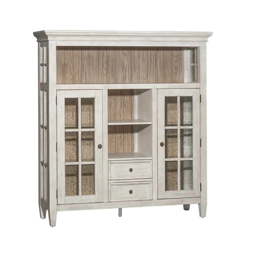 Heartland White Display Cabinet
