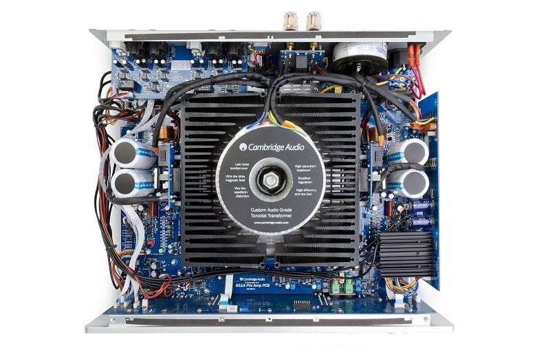 Cambridge Audio Azur 851A Integrated Class XD Amplifier (Silver)