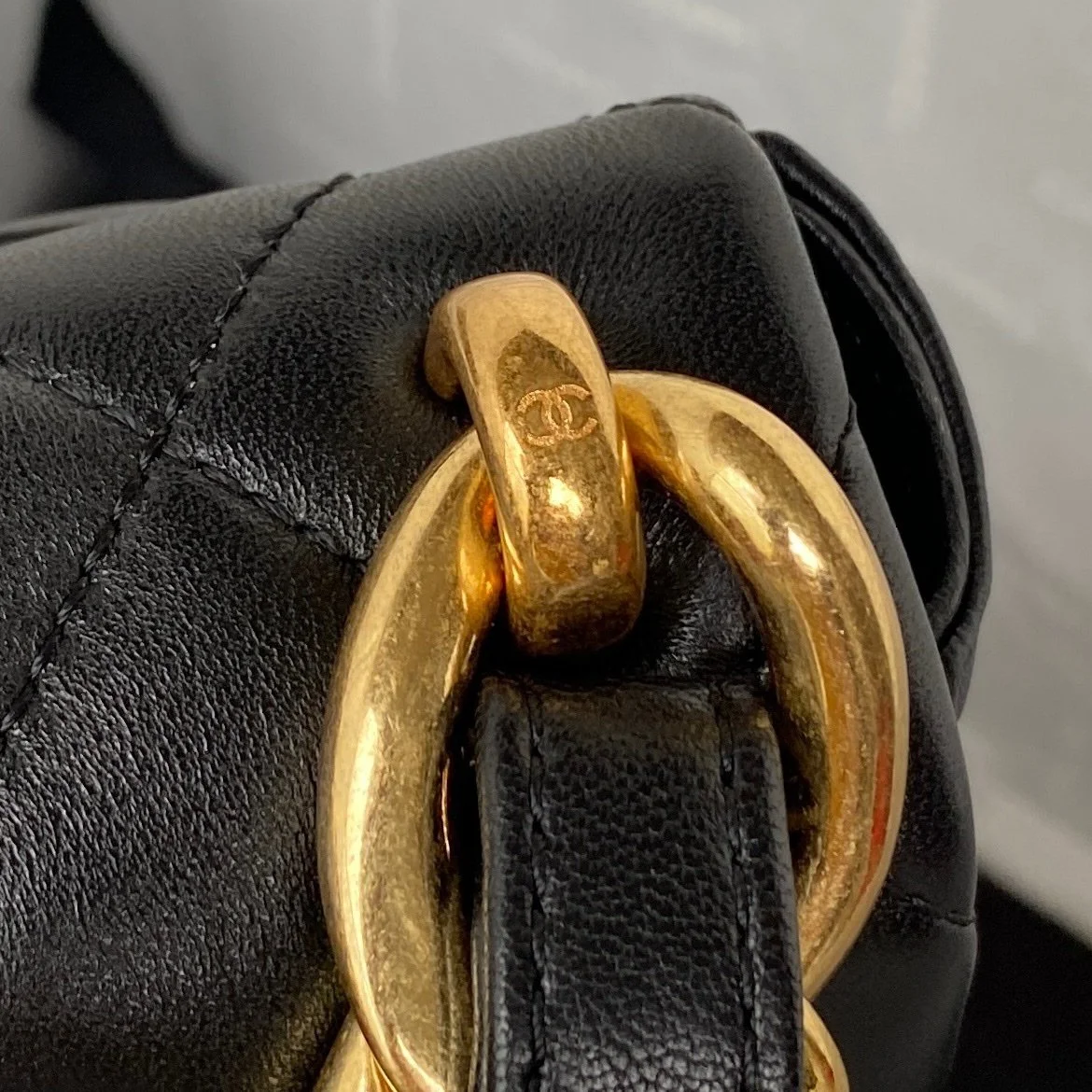 Chanel Mini Flap Bag Black For Women, Women&rsquo;s Bags Shoulder And Crossbody Bags 6.6in/17cm AS3213