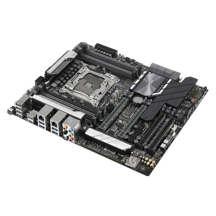 Asus WS X299 Pro Intel X299 LGA 2066 (Socket R4) ATX Server/Workstation Motherboard