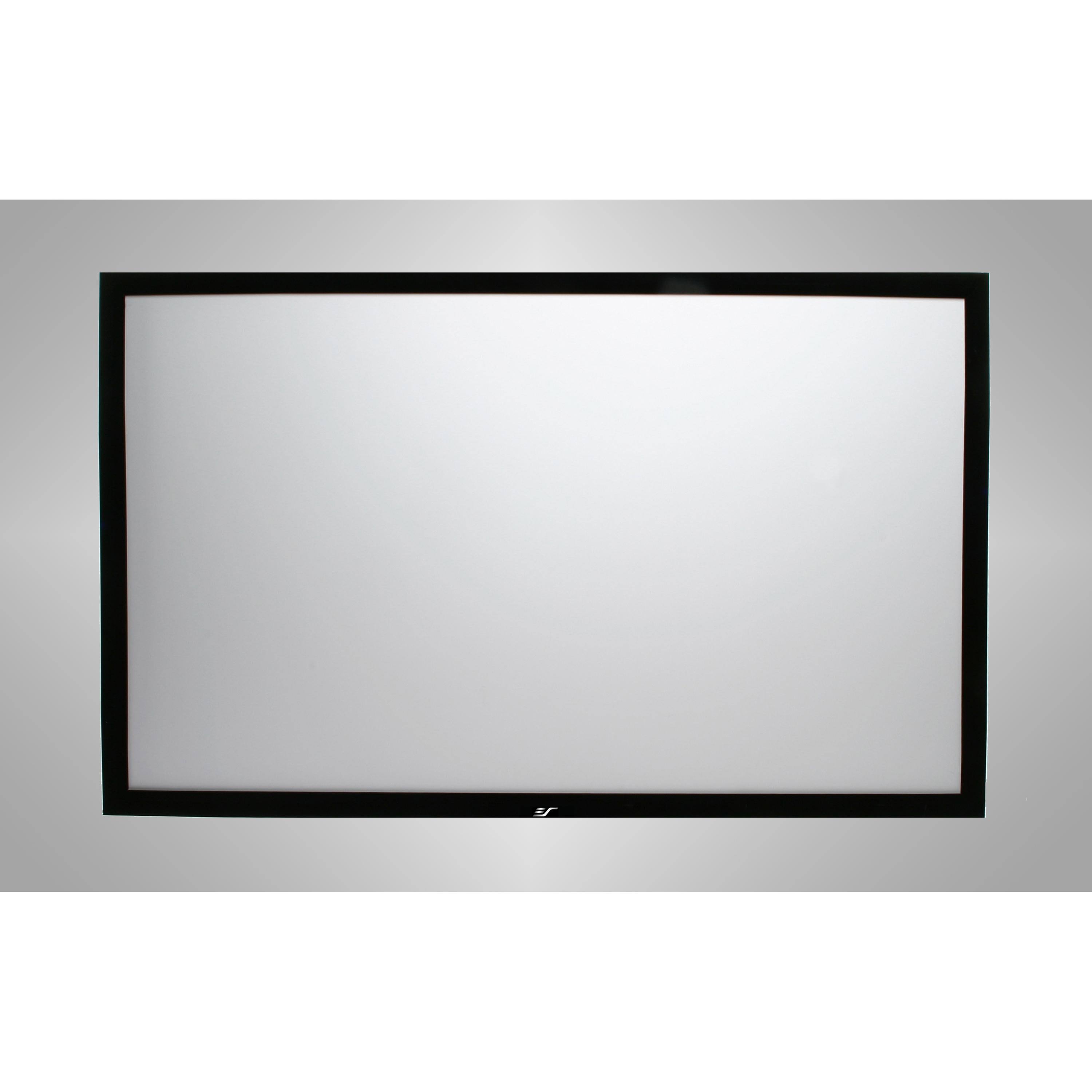 Elite Screens ezFrame Series R84WV1 NTSC Format Projection Screen - Black