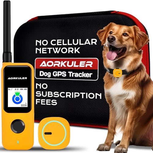 GPS Tracker for Dog Without Cell Service,No Subscription Required