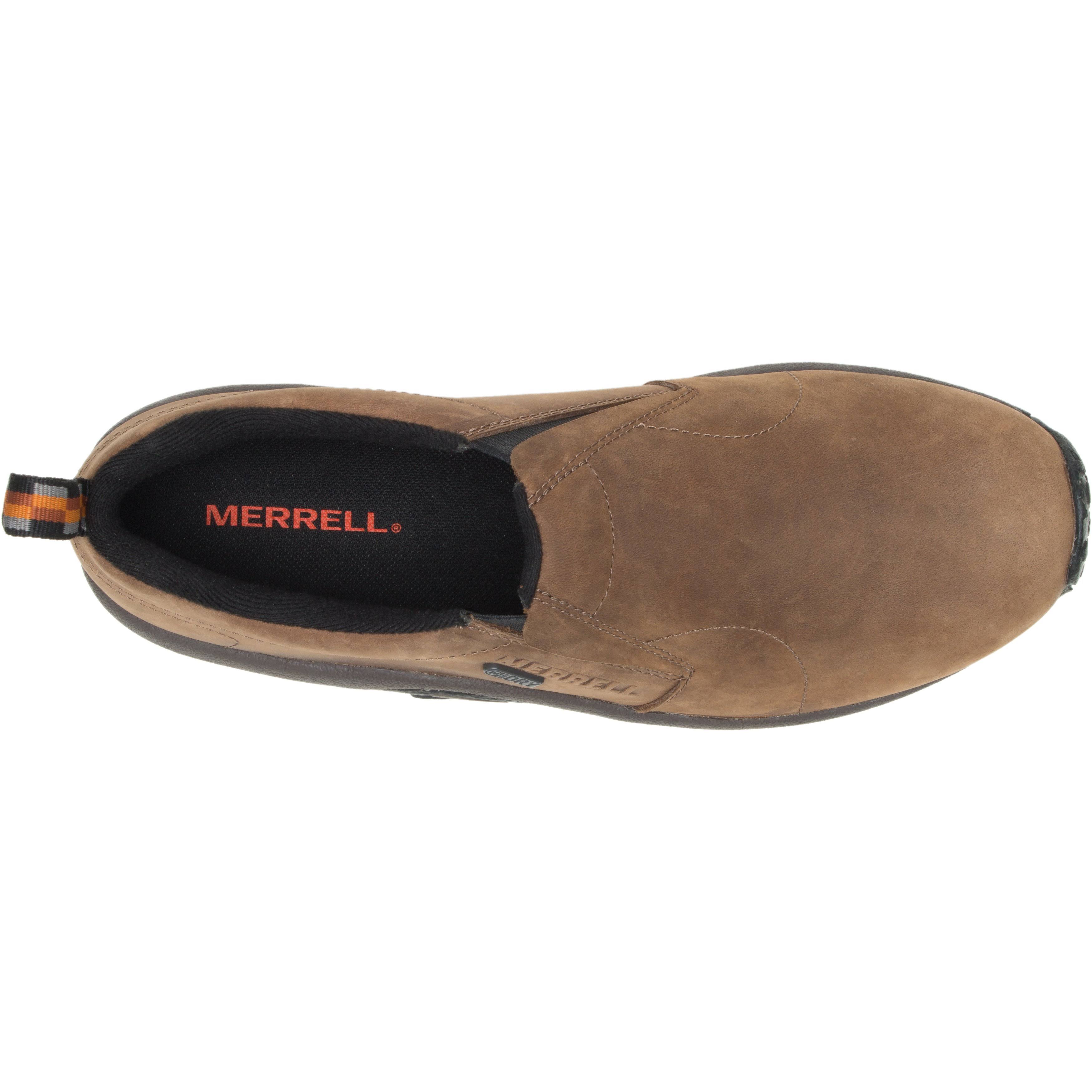 Merrell Jungle Moc Nubuck Waterproof 10 Men&s Brown