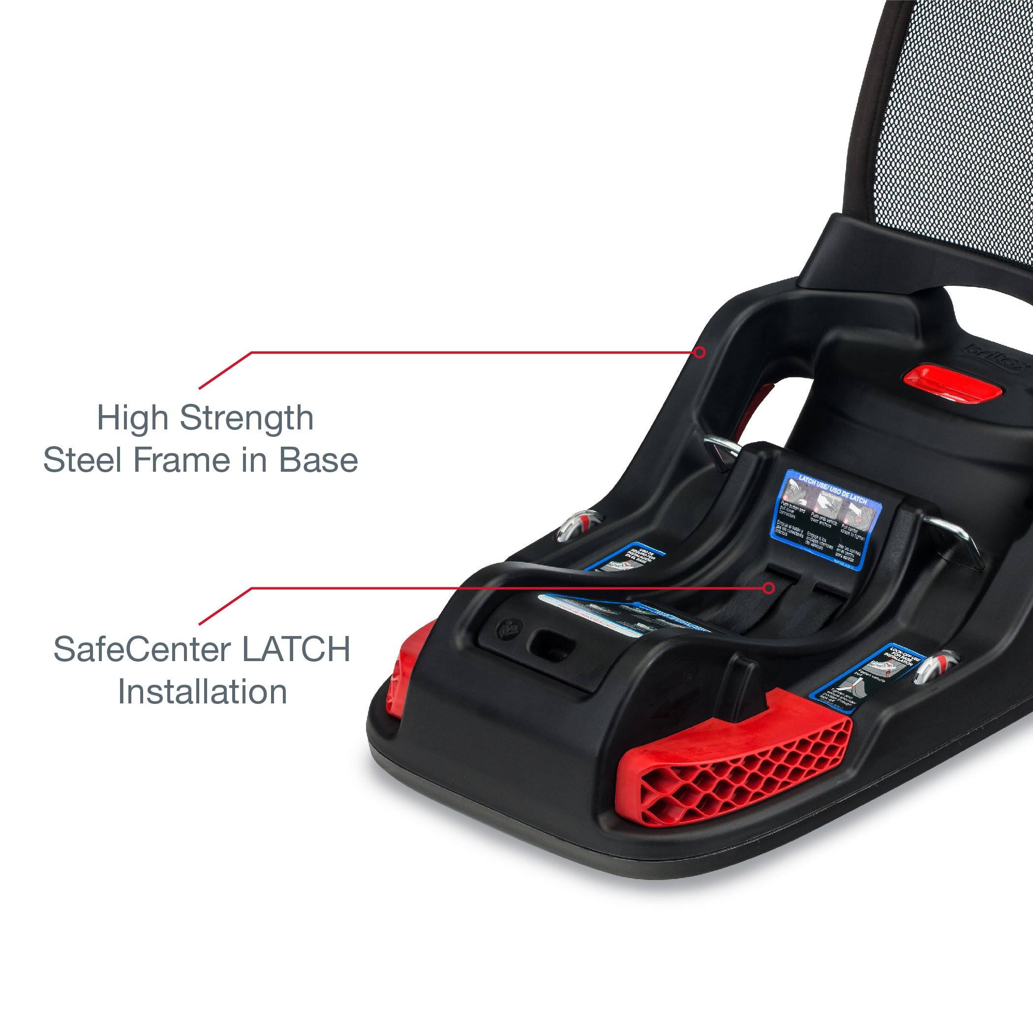 Britax B-Safe Gen2 FlexFit+ Infant Car SEAT, Drift SafeWash