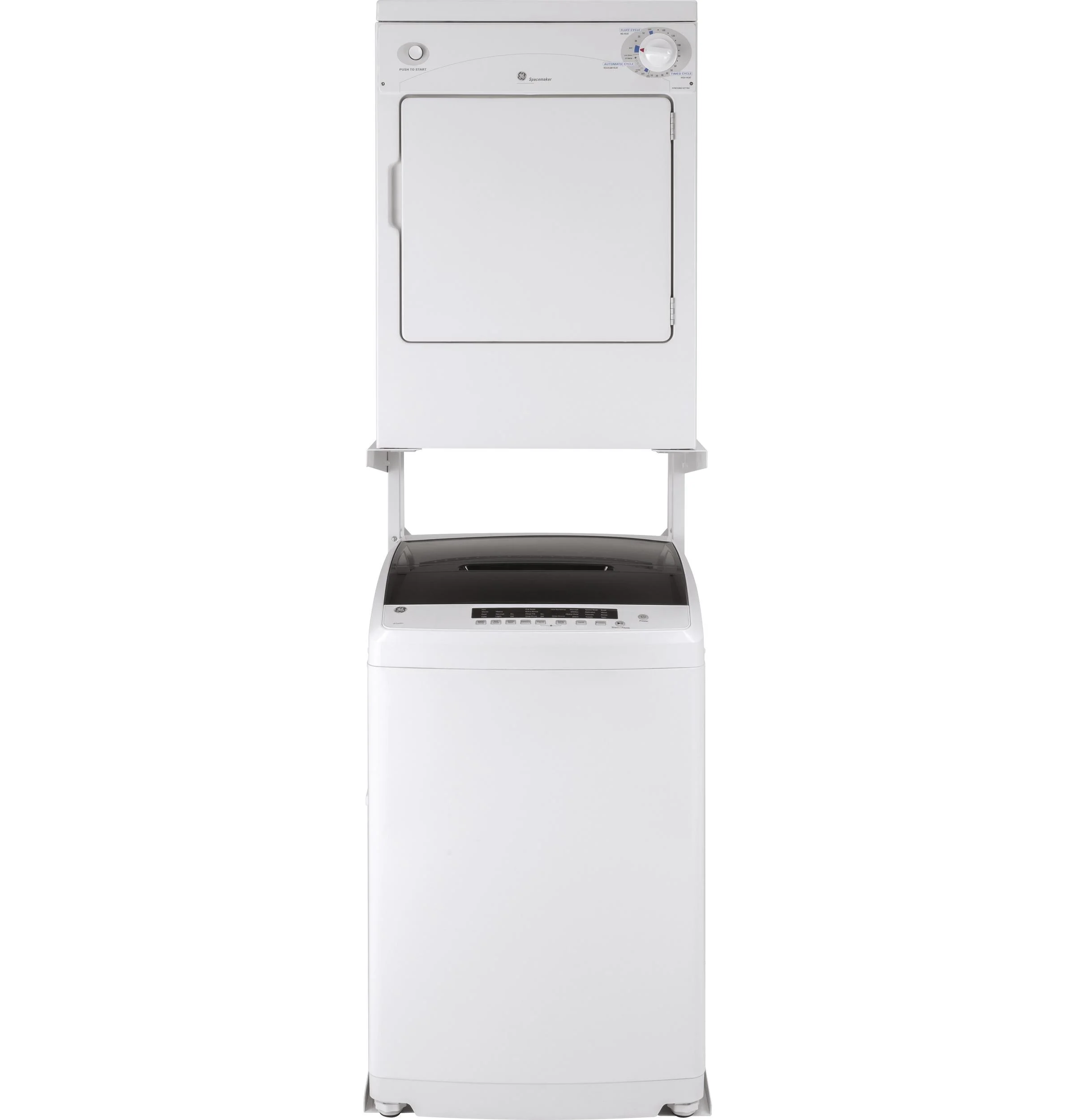 GE APPLIANCES DSKP333ECWW  PORTABLE DRYER White
