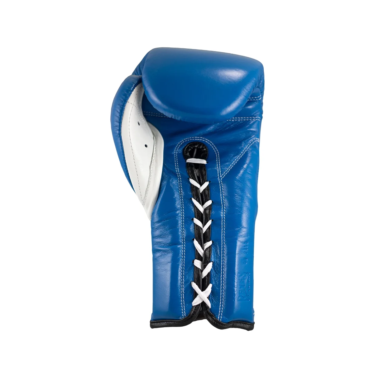 Cleto Reyes Training Gloves with Laces for Men and Women (16oz., Electric Blue)