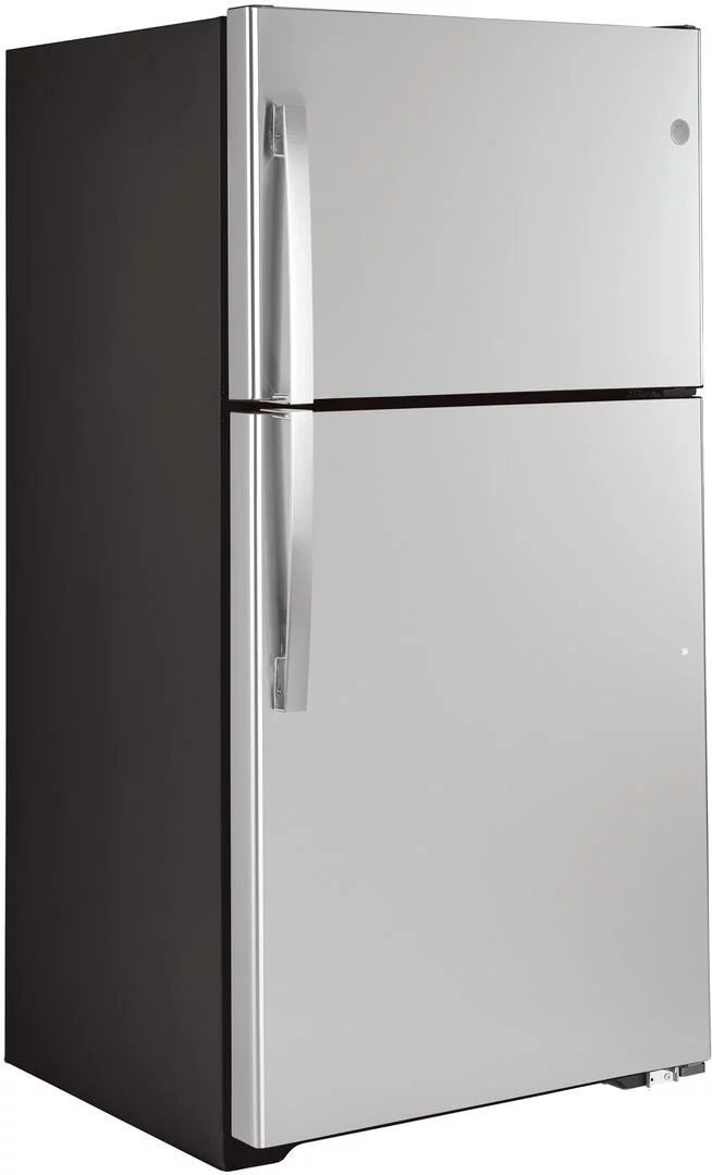 GE APPLIANCES GTE22JSNRSS  TOP FREEZER FREESTANDING REFRIGERATOR Slate