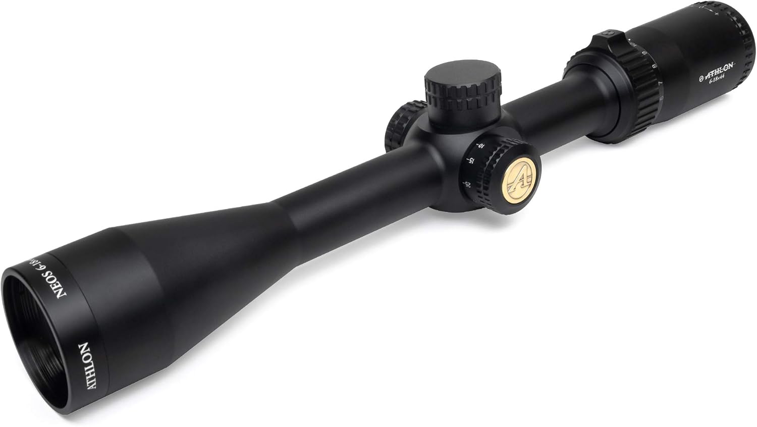 Athlon Optics Neos 6-18x44 Second Focal Plane Riflescopes