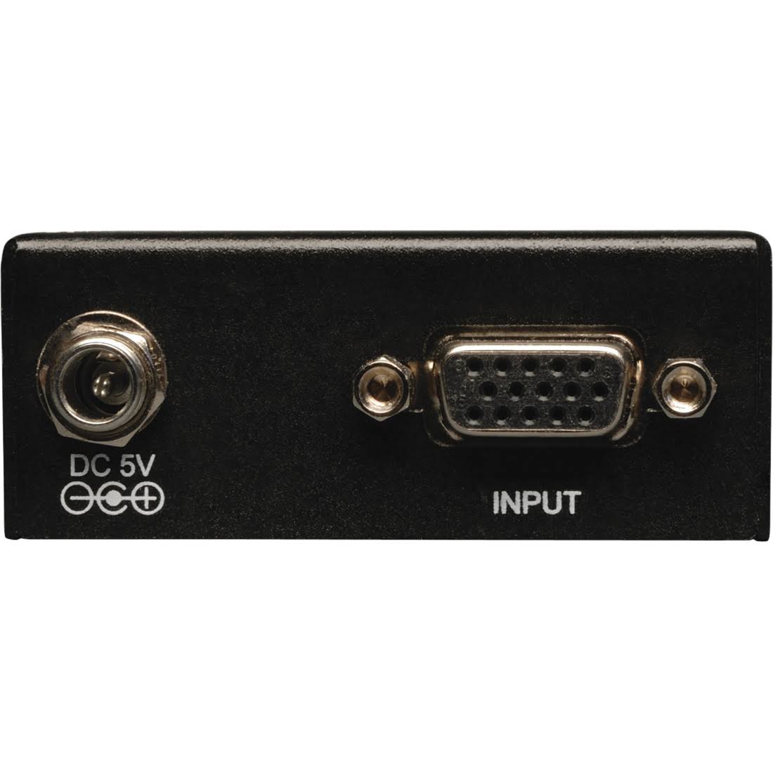 Tripp Lite VGA over Cat5/Cat6 Video Extender 2-Port Transmitter HD15 RJ45 TAA GSA - Video Extender