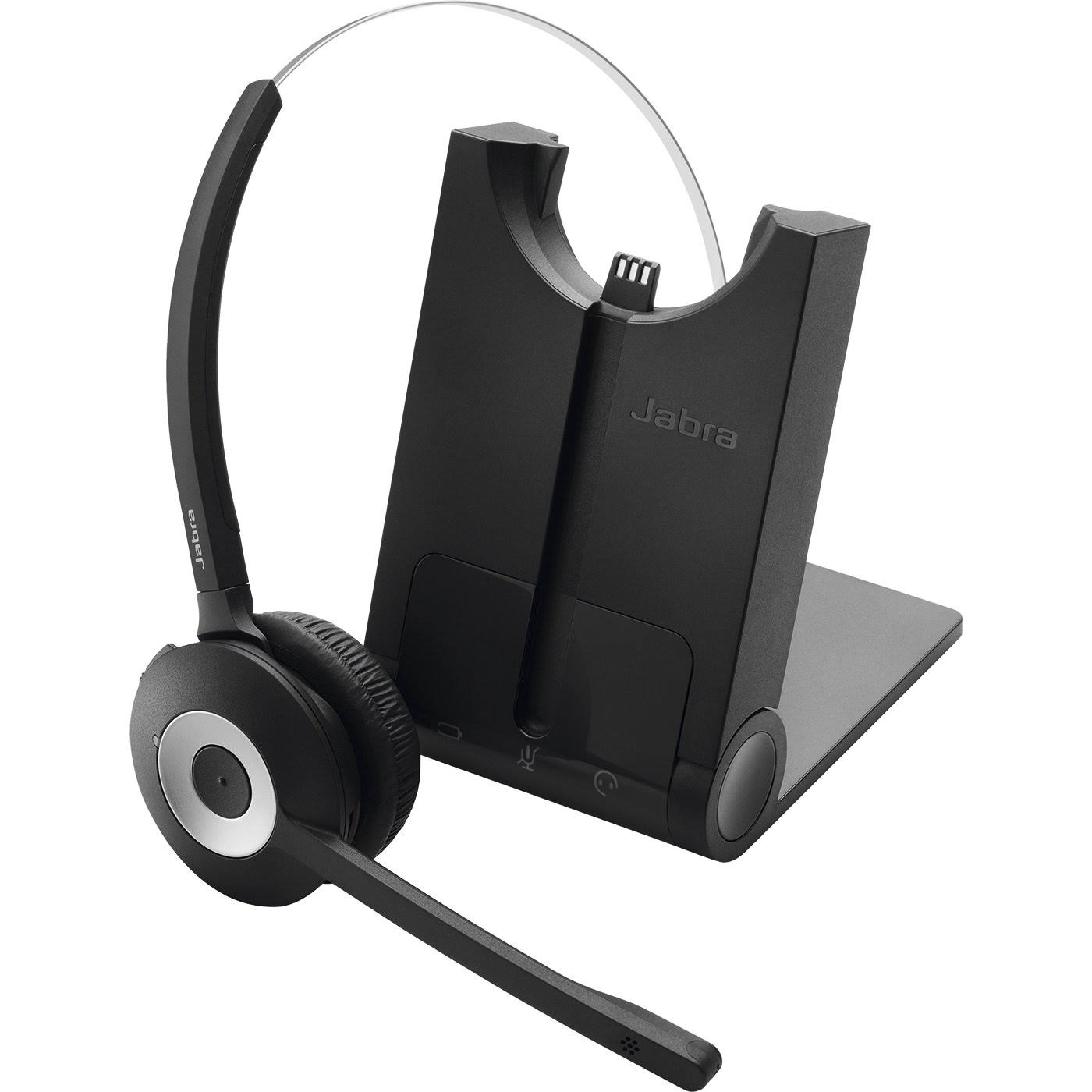 Jabra PRO 925 Bluetooth Wireless On-Ear Headset with NFC - Noise-Canceling