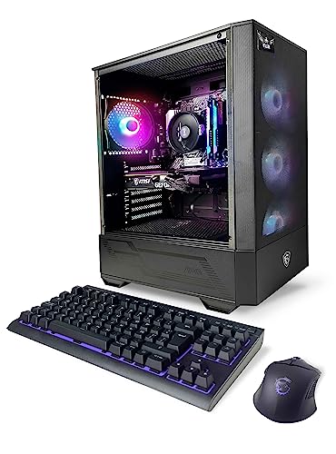 PC Falcon RYZEN 5 5600X 3.7 GHz, GeForce RTX 4060 Ti, 1TB NVME SSD, 16GB DDR4 RAM 3600, 650W Bronze PSU, 11AC WiFi, Bluetooth Windows 11 H 64-bit