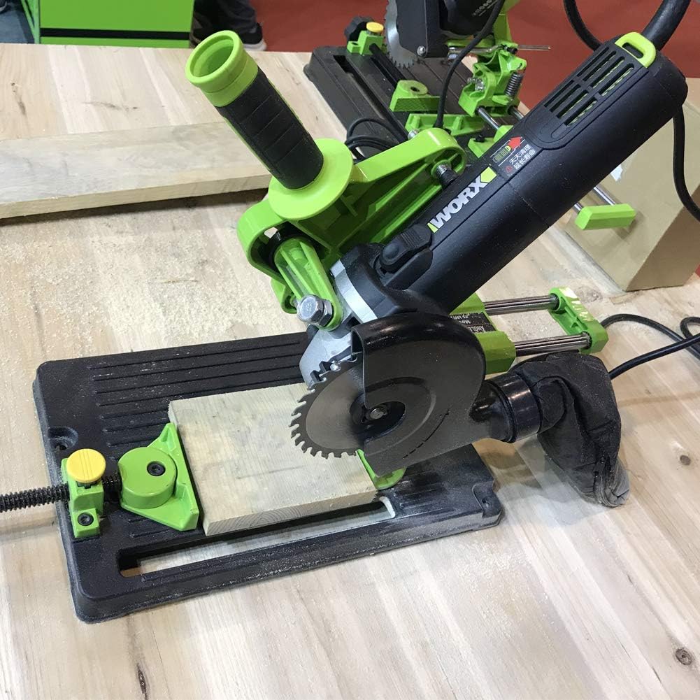 Angle Grinder Fixed Holder,Multifunctional Universal Desktop Angle Grinder Stand