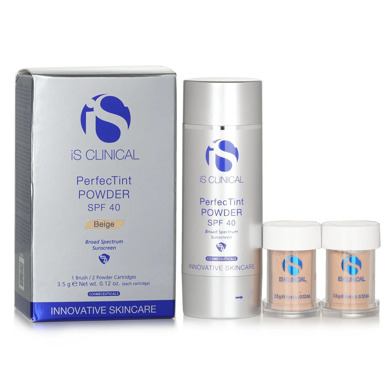 IS Clinical Perfectint Powder SPF 40 Beige 3.5g/0.12oz
