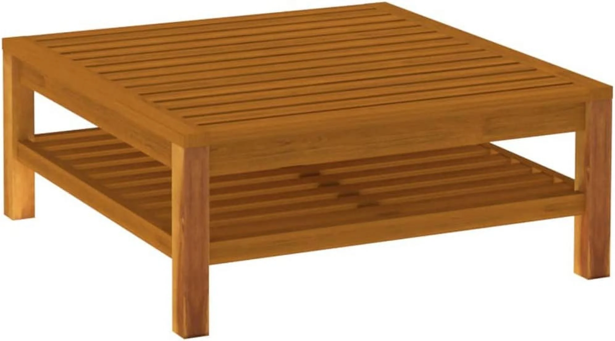 Furniture Sets Patio Chairs with Tea Table and Cushions Solid Acacia Wood Outdoor Furniture Sets Clearance Outdoor Tables for Conversation Dining