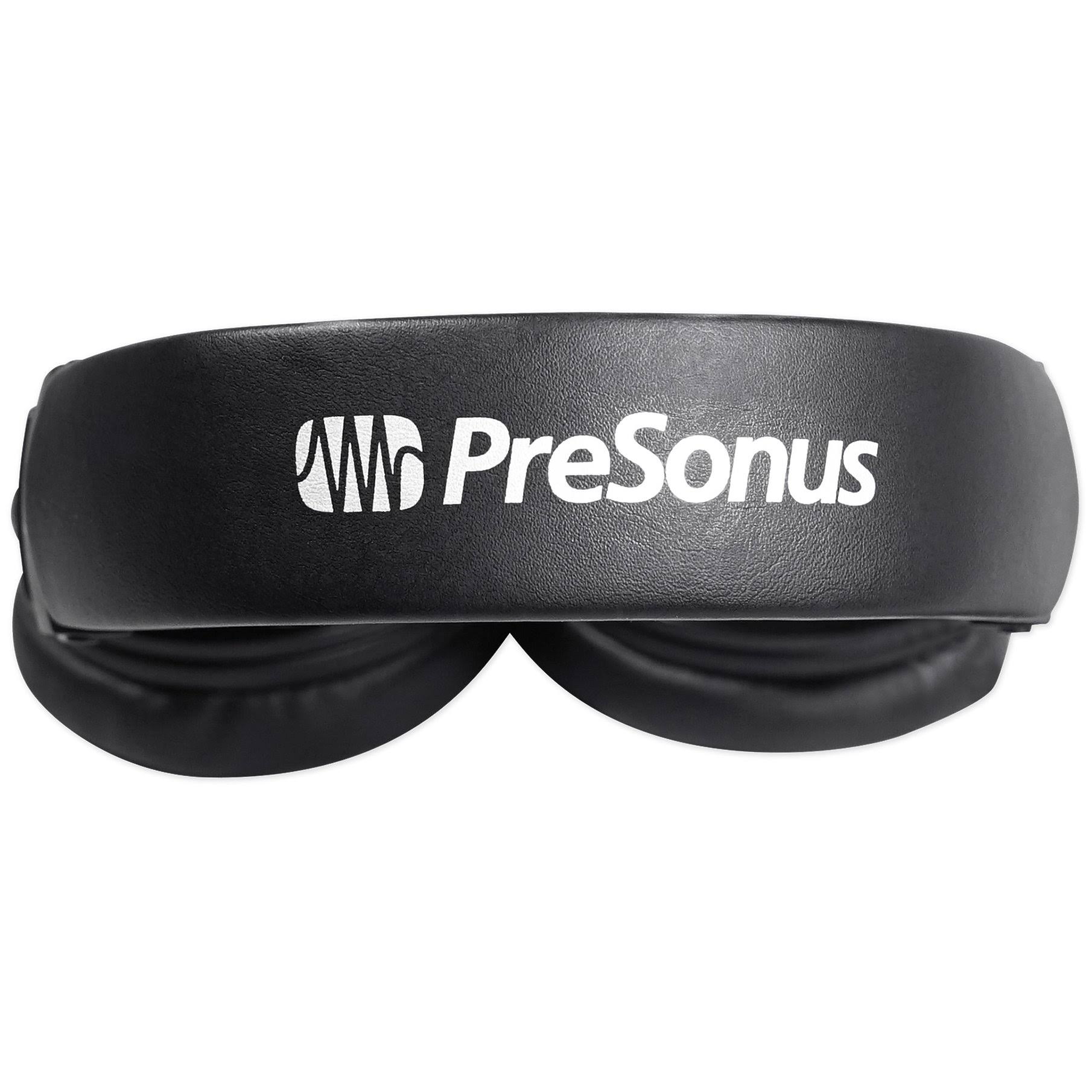 PreSonus - HD9 Noise Cancelling Over-the-Ear Headphones - Black