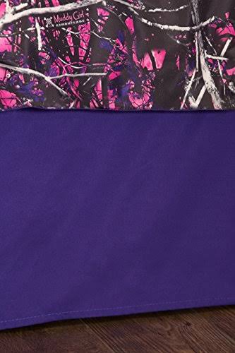 Muddy Girl 3 Piece Bedding Set from CrookedWood, King