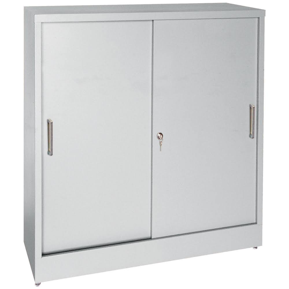 Sandusky Sliding Door 36x22 Storage Cabinet Color: Dove Gray