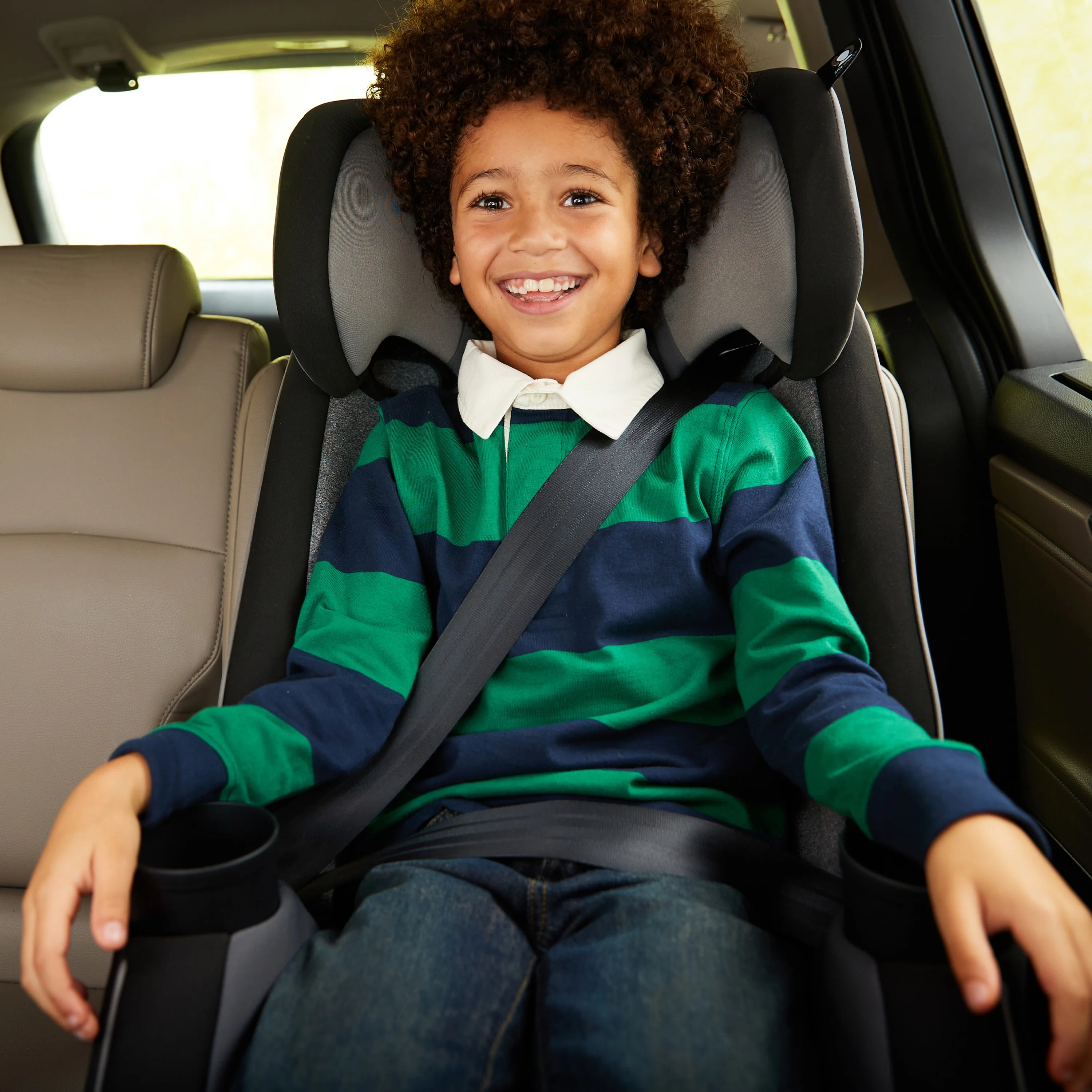 Safety 1ˢᵗ TriFit All-in-One Convertible Car Seat, Iron Ore