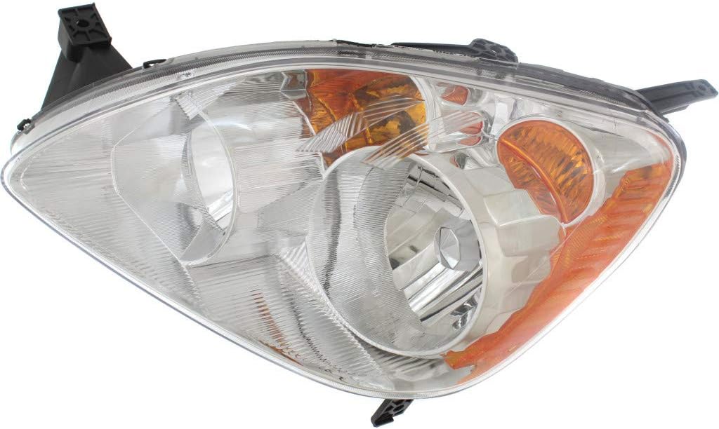 For 2005 2006 Honda CR-V Pair Headlights Driver and Passenger Side Assembly Unit HO2518107 HO2519107 | 33151-S9A-A11 33101-S9A-A11
