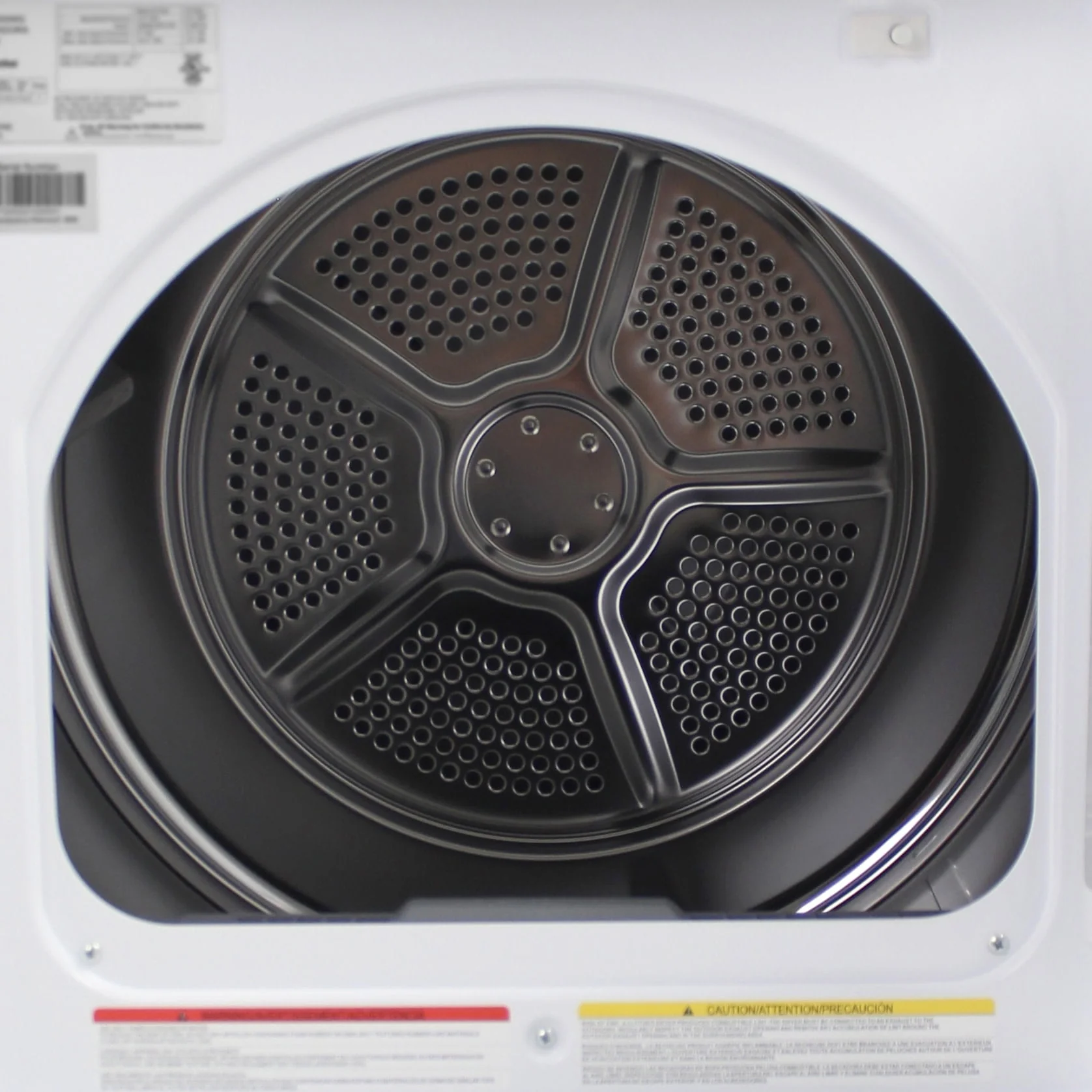 Avanti Front Load Gas Vented Clothes Dryer, 7.0 Cu. ft. Capacity, Height: 42.1 in., in White (SGD70D0WG)