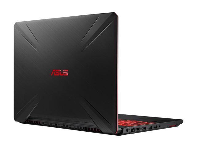 Asus - Tuf Gaming FX505DY 15.6x22 Gaming Laptop - AMD Ryzen 5 - 8GB Memory - AMD Radeon RX 560X - 256GB Solid State Drive - Blac
