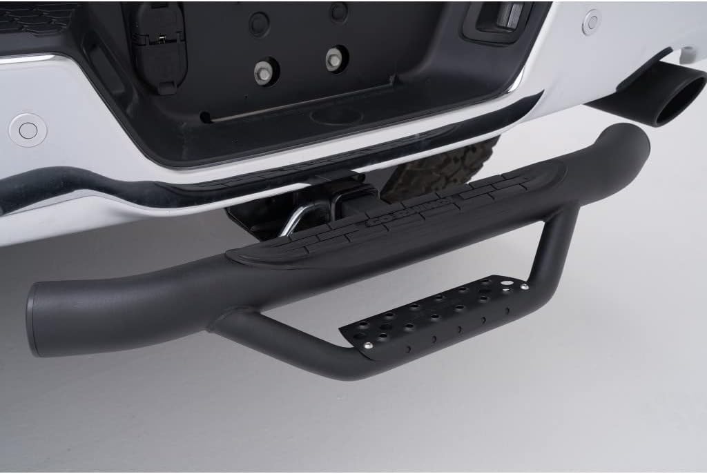 Go Rhino Dominator Hitch Step Black