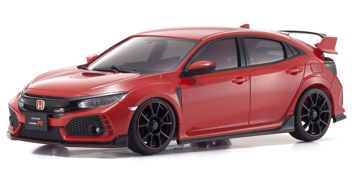 Kyosho Mini-Z MZP445R-B Asc Autoscale Body Set MA-03F Honda Civic Type Red