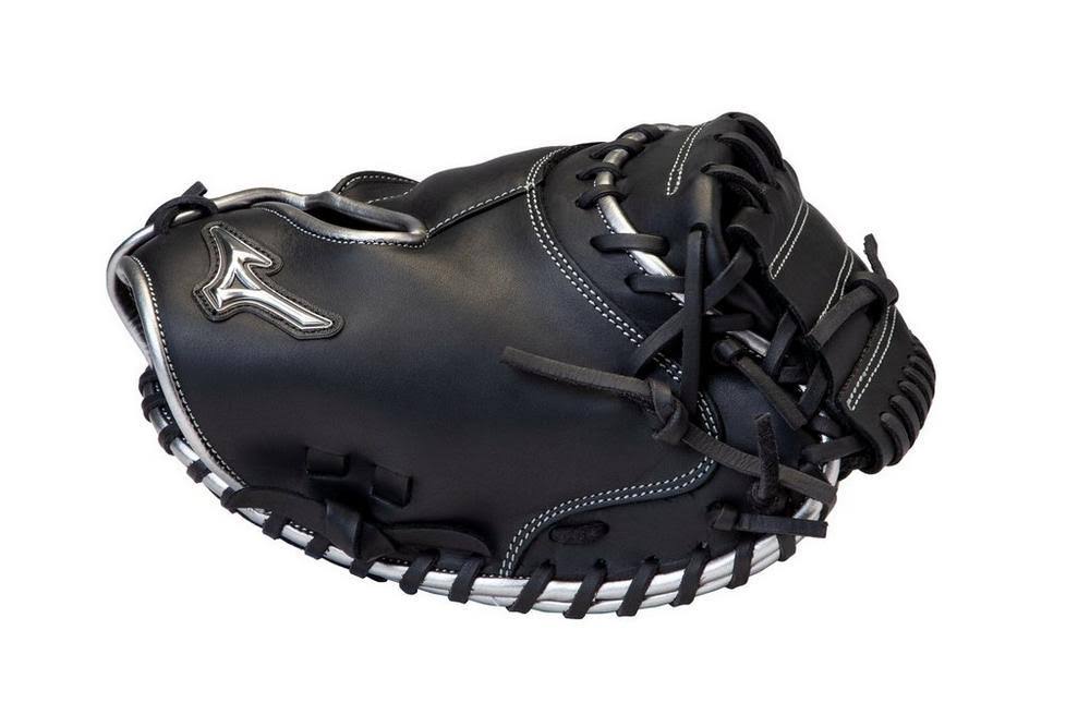 Mizuno MVP Prime SE 34.00x22 Catcher&s Mitt - Black Red - Right