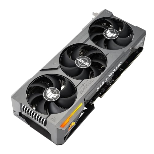 ASUS TUF Gaming NVIDIA GeForce RTX™ 4080 Super OC Edition Gaming Graphics Card (PCIe 4.0, 16GB GDDR6X, HDMI 2.1a, DisplayPort 1.4a)