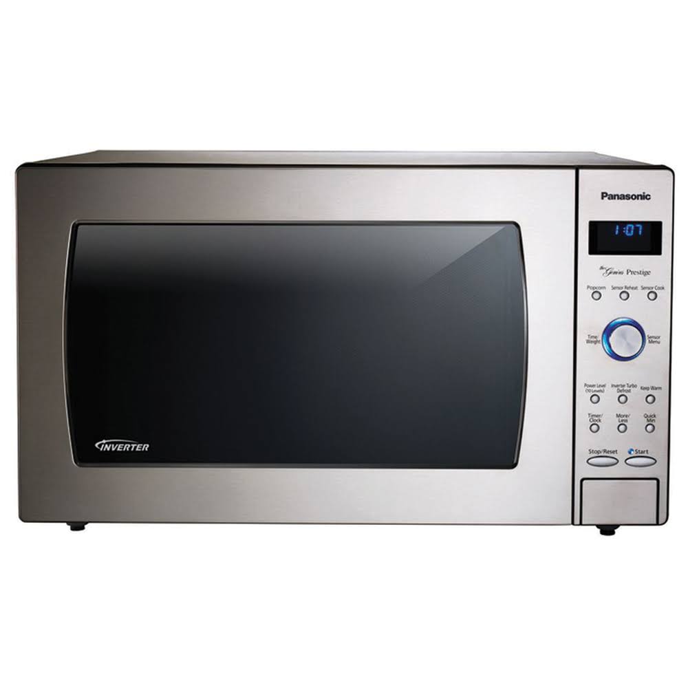 Panasonic NN-SD987S 1250W Built-In Microwave - 2.2 cu ft - Stainless Steel