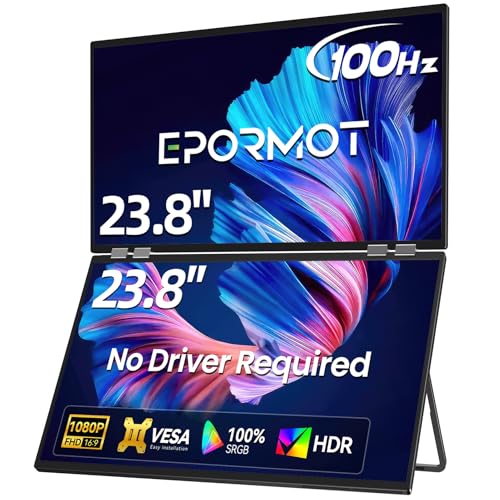 Portable Monitor 18.5 inch 120hz for Laptop