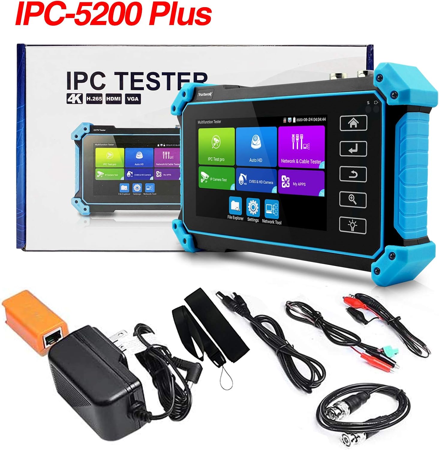 Rsrteng IP Camera Tester
