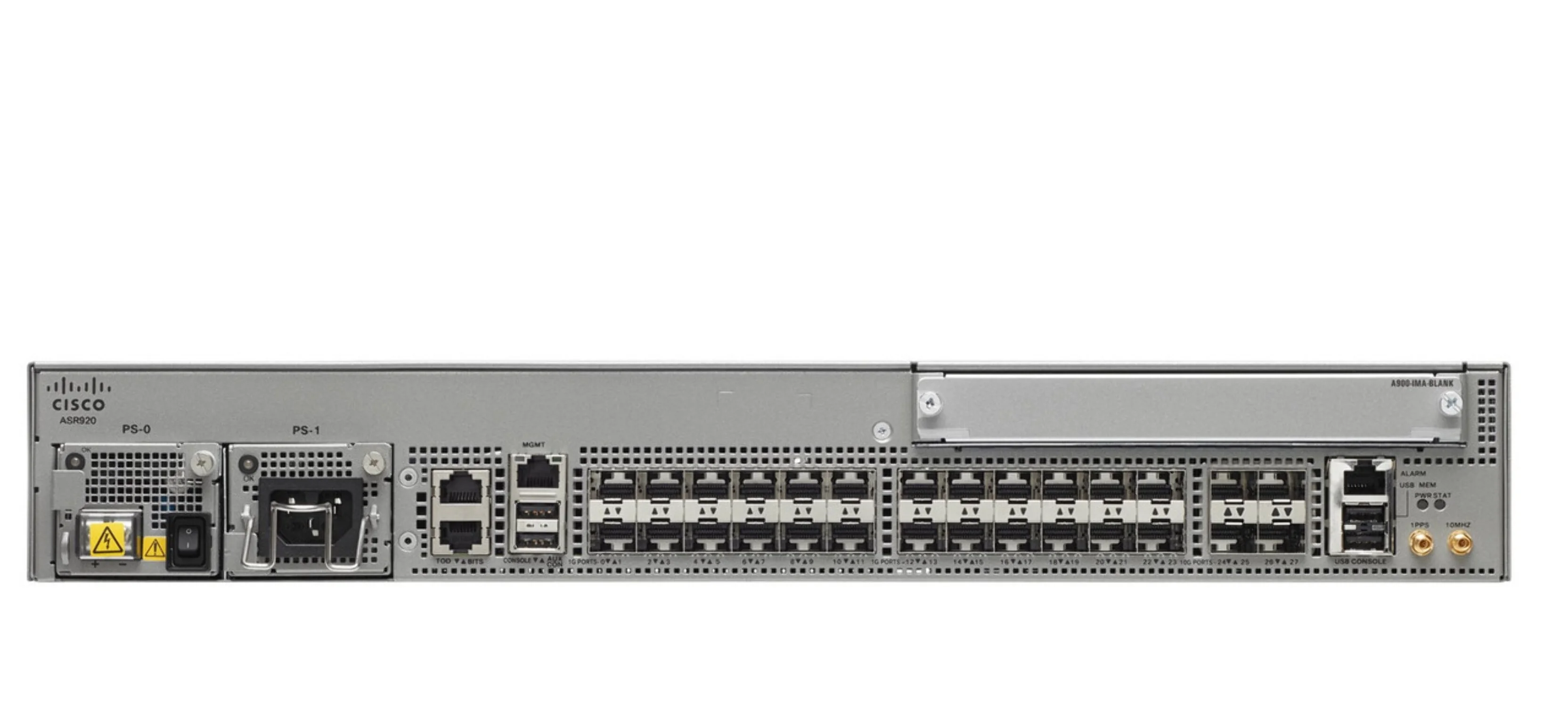 CISCO ASR 920 SERIES AGGREGATION SERVICE ROUTER ASR-920-4SZ-A 4SZ AC POWER