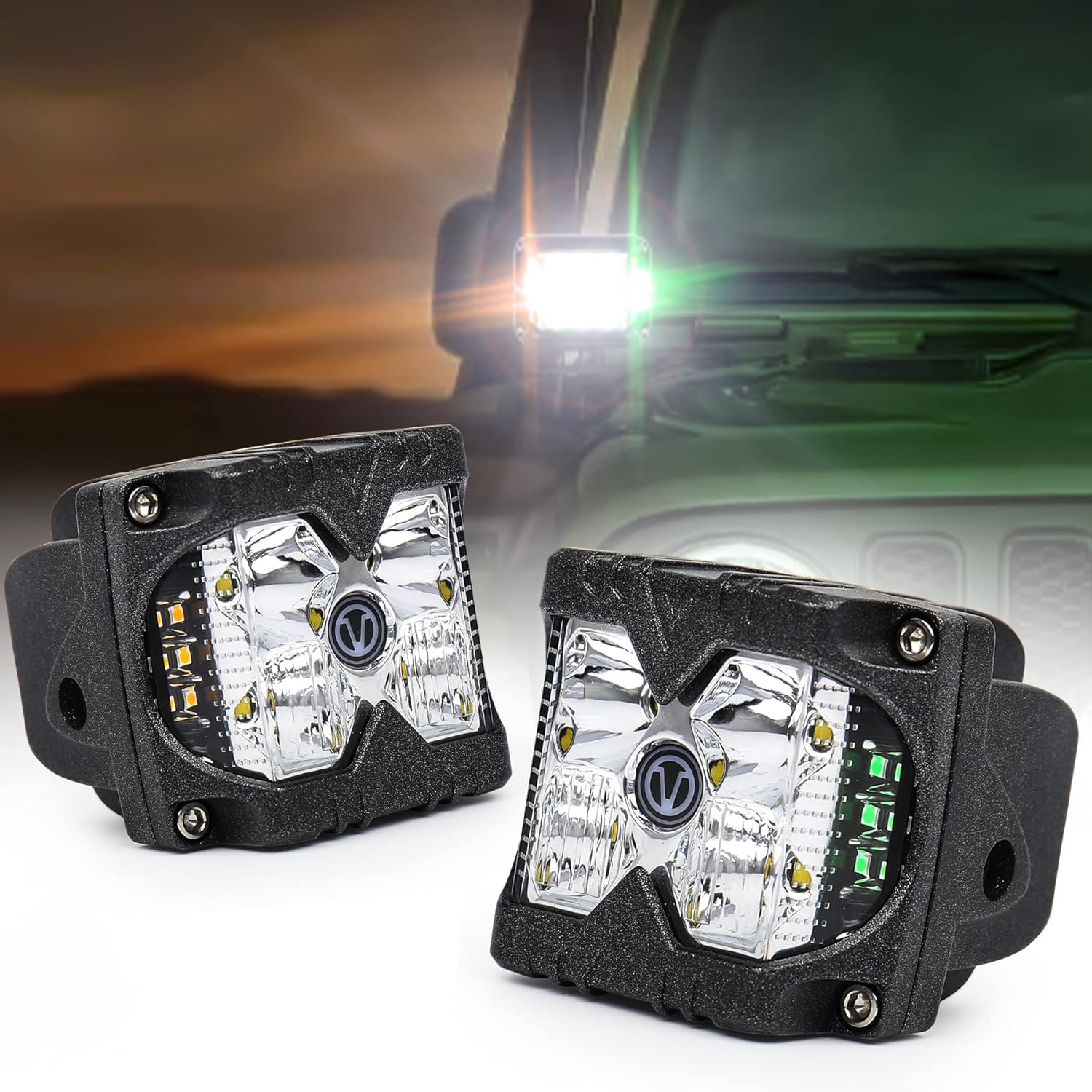 Side Shooter LED Lights
