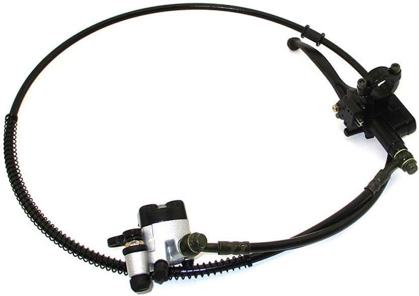 TC-Motor Upgraded Hydraulic Brake System 50 Incch Hose For Mini Bike Baja Doodlebug DB30 Minibikes Go Karts Pack of 2