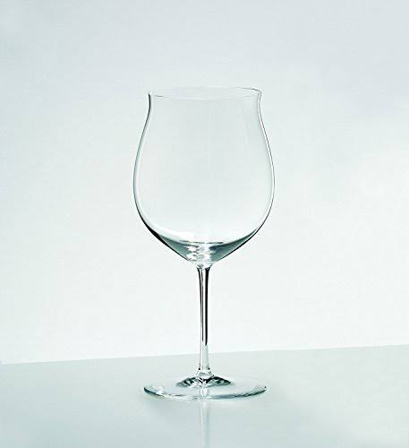 Riedel Sommeliers Burgundy Grand Cru Wine Glass, Clear