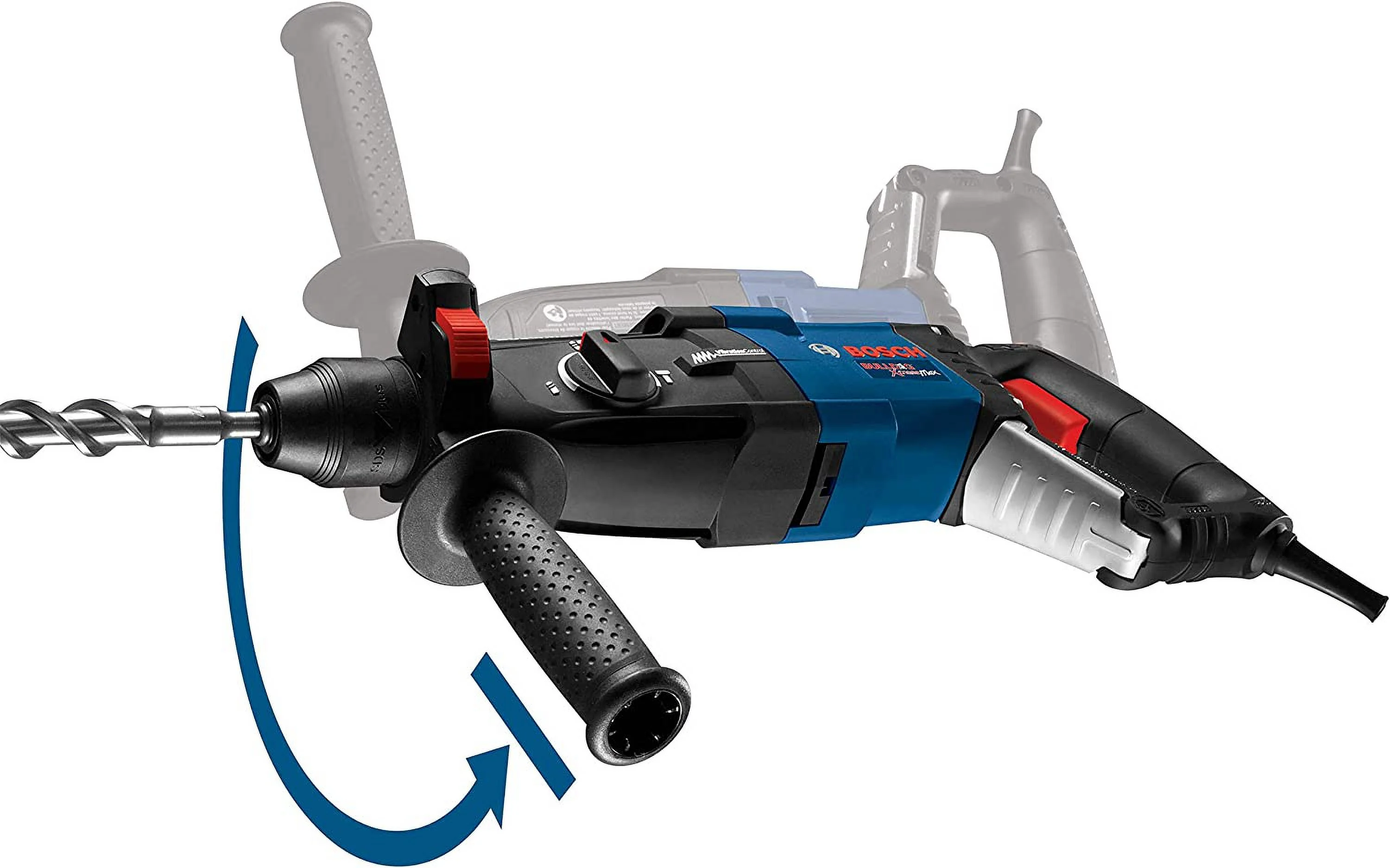 Bosch GBH2-28L SDS Plus Bulldog Xtreme Max 8.5 Amp 1-1/8 Inch Rotary Hammer