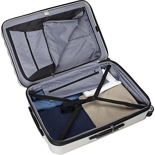 DELSEY Paris Titanium Hardside Expandable Luggage with Spinner Wheels, Graphite, Carry-On 21 Inch - Radiant Selections