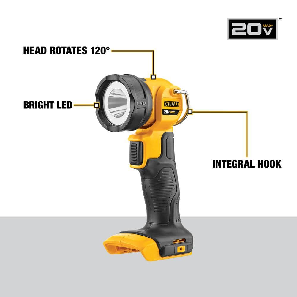 DEWALT 20V MAX Cordless 7 Tool Combo Kit