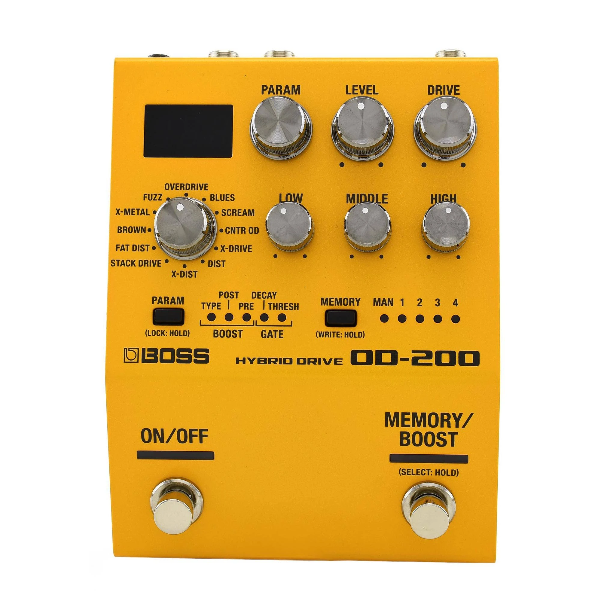 Boss OD-200 Hybrid Drive Pedal