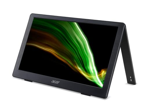 Acer PM161Q Bbmiuux 15.6" Full HD 1920 x 1080 IPS Business Slim Portable Monitor | AMD FreeSync | External Monitor for Laptop PC Mac I Two 1W