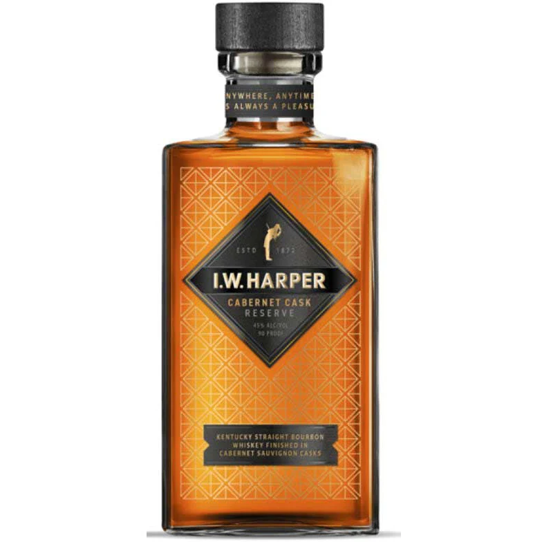 I.W. Harper Bourbon Whiskey Finished In Cabernet Sauvignon 750ml - Nestor Liquor