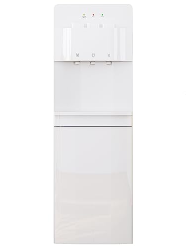 TABU Bottom Loading Water Cooler Dispenser, Hot & Cold Water Dispenser