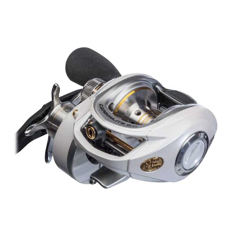 Bass Pro Shops Johnny Morris CarbonLite 2.0 Baitcast Reel - Sports Supplies Online Store