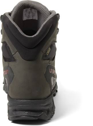 La Sportiva Men&s Nucleo High II GTX - Carbon/Chili - 40.5