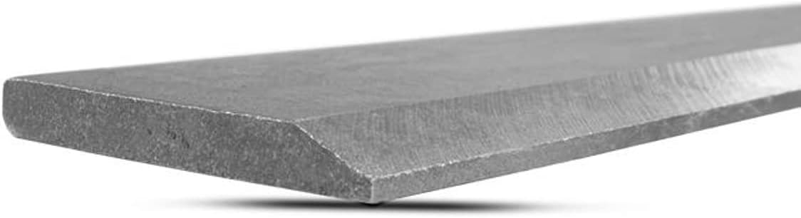 Titan Attachments 66 Carbon Steel Hardened Cutting Edge for Bucket 1055 1/2