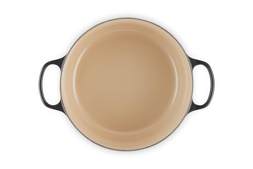 Le Creuset Enameled Cast Iron Signature Round Dutch Oven, 5.5 qt., Cerise
