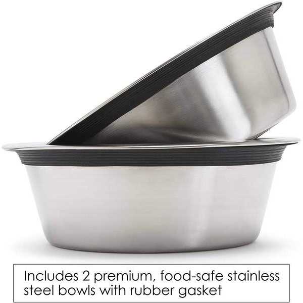 Baron Double Raised Dog Bowl - Pet Supplies online store